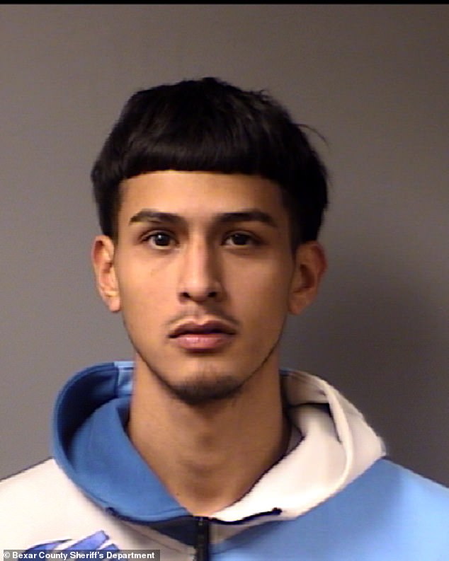 Matthew Guerra, 22, pictured in a 2022 jail photo