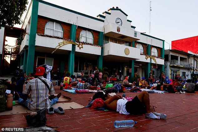 U.S. border authorities are so overwhelmed that they have suspended several legal border crossings to focus on processing migrants