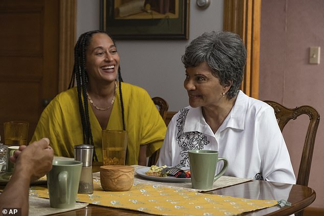 Combining this plot point with an exploration of Monk's personal and family life, including his struggle to connect with siblings, played by Tracee Ellis Ross and Sterling K Brown, the film attempts to highlight how absurd the fixation solely on race has become.