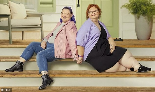 Tammy and her sister, Amy (left), participated in an interview with People as the fifth season of their show, 1000-Lb.  Sisters, premiered