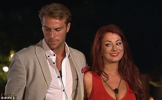 Jessica won the ITV2 dating show with Max Morley in 2015