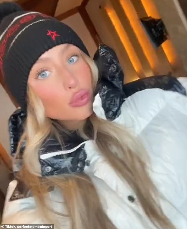 The British company has worked with many big names, including TikTok star Alix Earle (pictured), Instagram influencer Shea Marie, TikTok's Jack Wright, The Bachelorette's Tyler Cameron and even Mariah Carey