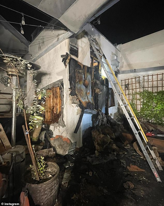 “The fire caused significant damage, but the restaurant may be salvageable.  That's up to the city inspectors and the building owner.  The restaurant won't be opening anytime soon,” McGrath said