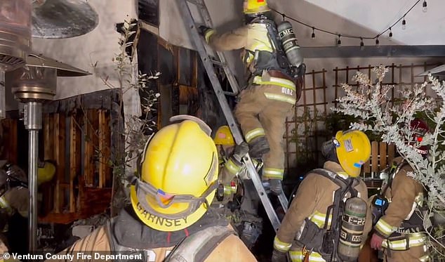 “VCFD had to cut through a lot of stucco to get to a fire in the wall that they believe was caused by the electrical wiring behind the walk-in refrigerator.  Normally we are closed on Tuesdays, but due to the holidays we are open this Tuesday.  I don't even want to imagine what would have happened if we were closed as usual,” read a post on the restaurant's Instagram page.