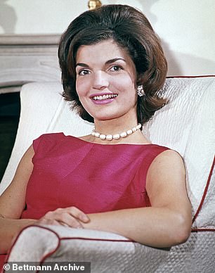 Rose resembles her famous grandmother Jackie Kennedy Onassis with dark hair and wide-set eyes