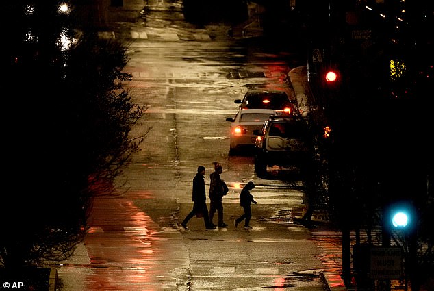 The busy Interstate 95 corridor, which stretches from Washington to Connecticut, is expected to bear the brunt of the storm's wrath, with flash flooding threatening the area.