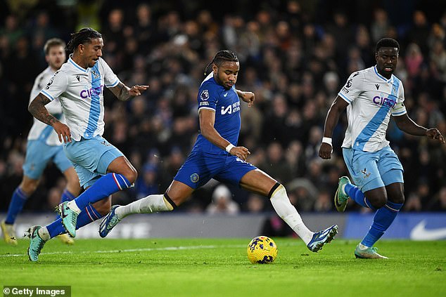 Christopher Nkunku impressed with another creative display for the Blues going forward