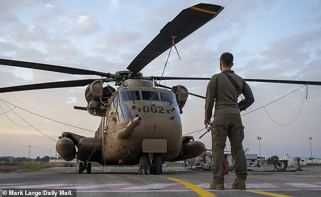 They dodge rocket fire to land in Gaza, meters away from terrorists in helicopters, and aim to get back to the plane with the victim within 60 seconds