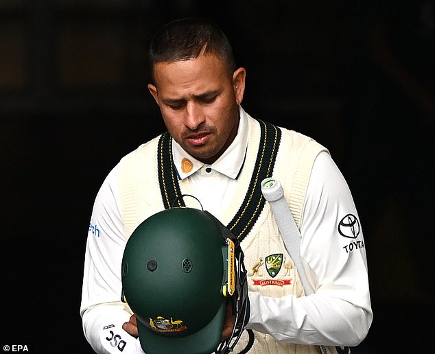 The ICC rejected Khawaja's plan to wear a pigeon symbol on his shoes – the bird is the universal symbol of peace