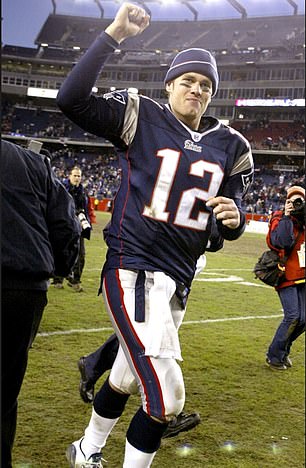 Tom Brady in 2003