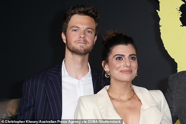 The rare outing comes after the couple debuted their romance nearly a year ago by holding hands while exploring The Rocks near the harbor in Sydney, Australia;  Jack and Claudia in 2022