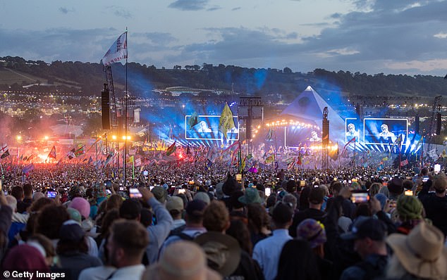 Sir Elton's four-year Farewell Yellow Brick Road tour climaxed at Glastonbury last summer in what one critic called 