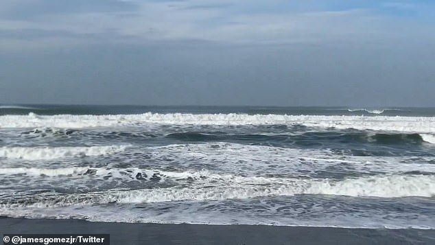 San Francisco's Ocean Beach is forecast to see waves of up to 33 feet high, according to surf forecasting service Surfline