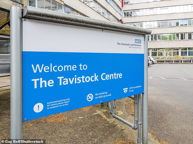 Sadly, it is also not surprising that ideologically driven social workers push them towards the Tavistock Clinic (pictured), which tries to pathologise their confusion and unhappiness and often suggests that interrupting puberty with drugs is the answer, when what they really need support, love and understanding.  and help solve their problems