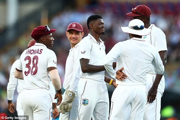 This will be the second summer in a row that lowly West Indies (pictured at Adelaide Oval in December 2022) will play in the South Australian Test