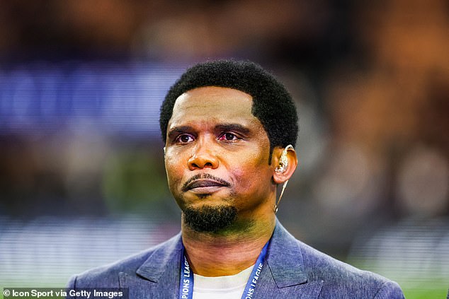 Onana remains in conflict with legendary striker and federation president Samuel Eto'o