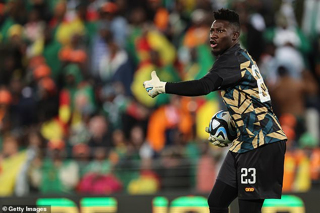 Onana reversed his decision to quit international football in September