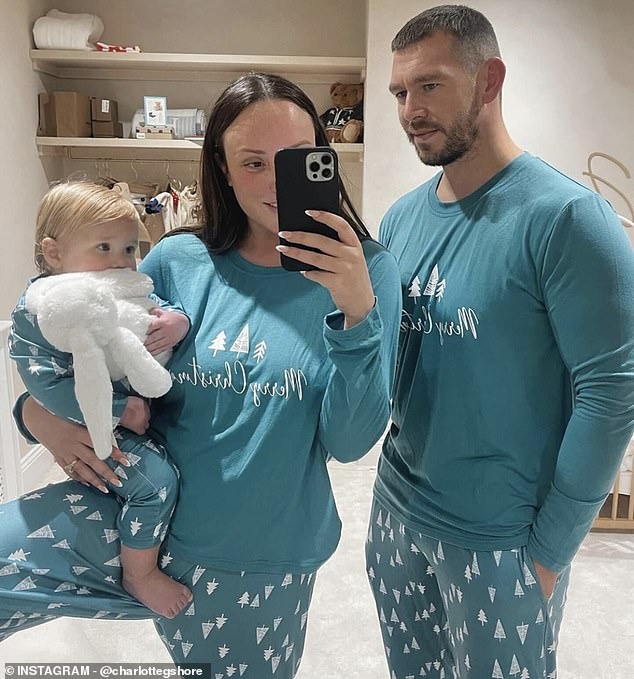 The former Geordie Shore star is jetting off with her fiancé and her daughter Alba, who is already quite well-travelled at 14 months old