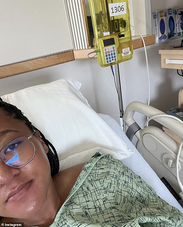 The four-time Grand Slam champion says giving birth was the worst pain she has ever experienced
