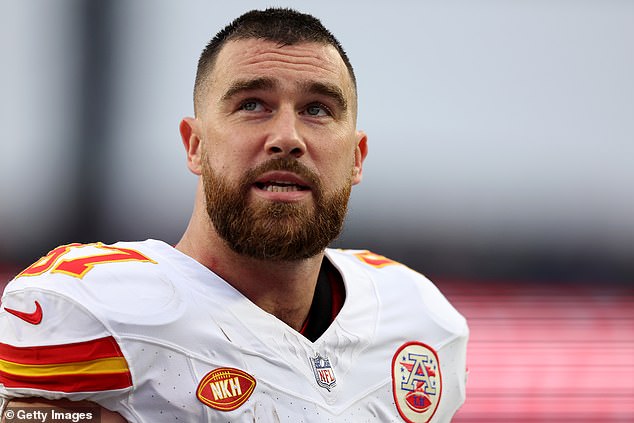 Travis Kelce and the Kansas City Chiefs suffered a shocking 20-14 loss to the Las Vegas Raiders