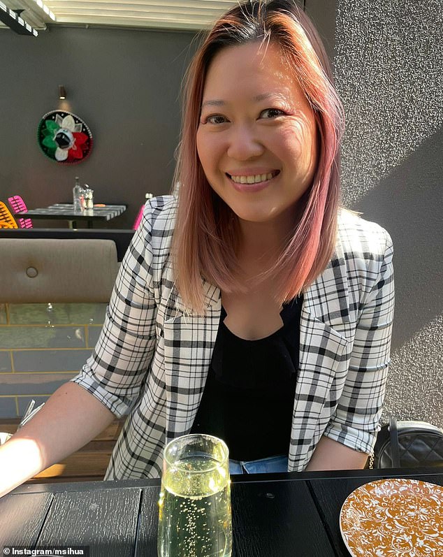 I-Hua Lim from Melbourne (pictured) described the dish as 'one of the best things she's eaten this year'.  “Beef Wellington sounds like a traditional and boring dish, but it's one of my favorite things to eat,” she said