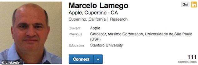 The 2013 email from Marcelo Lamego, who promised to make Apple 