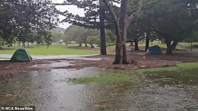 Heavy rain and blistering winds killed 10 people in Queensland and Victoria over Christmas and Boxing Day, including a nine-year-old girl in Brisbane.