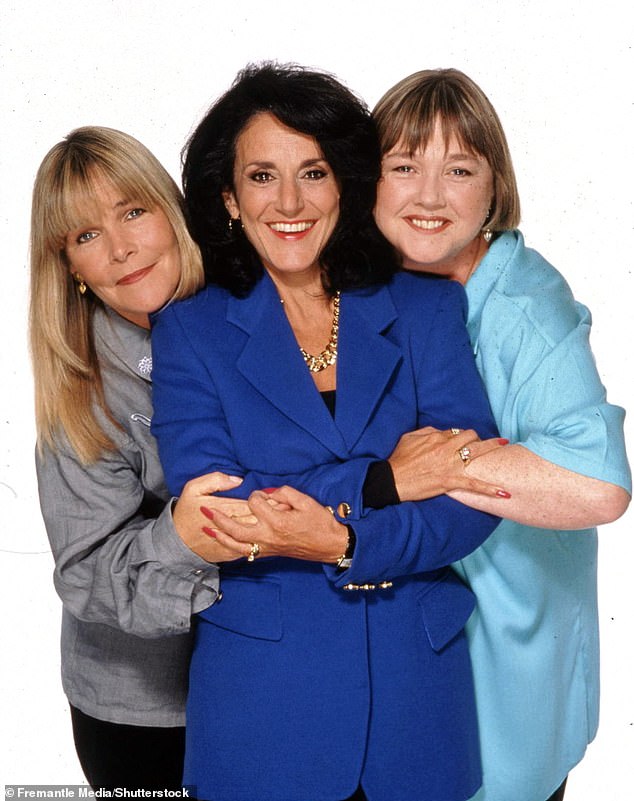 In Birds of a Feather, Linda played Tracey Stubbs, along with her sister Sharon Theodopolopodous (Pauline Quirke), while Lesley played their neighbor Dorien Green.