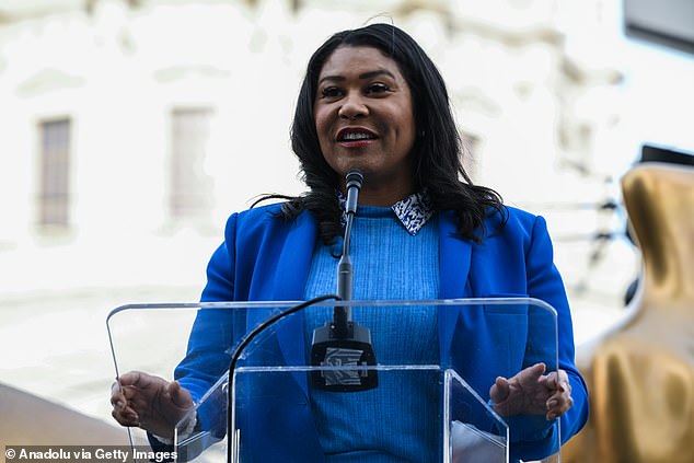 Under Mayor London Breed (photo), robberies have increased by more than 14 percent compared to the beginning of the year, with 2,645 reports