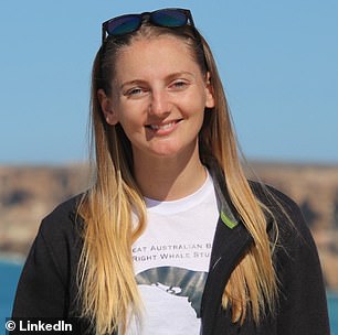 Bridgette O'Shannessy, 32, was attacked in November while swimming with her partner off a reef in Port Noarlunga, south of Adelaide