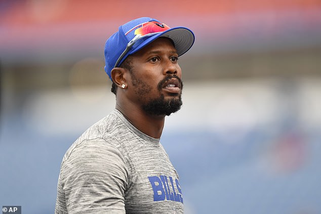 The NFL star spoke out about the allegations against him for the first time on Thursday