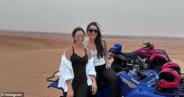 Earlier this year we went on an adventure in Dubai with a friend