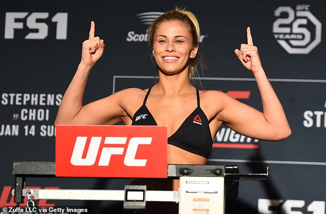 VanZant, 29, fought in UFC for six years before retiring from MMA in 2020