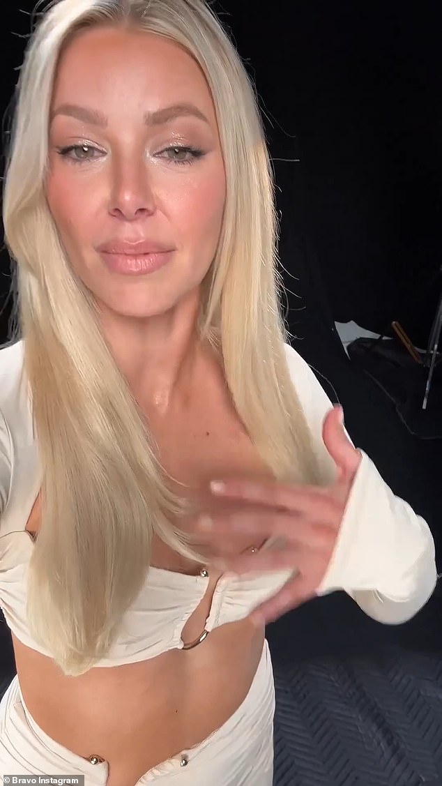 Season 11 of The Real Housewives of Beverly Hills spinoff will next premiere on Bravo sometime in January;  Ariana Madix in the photo