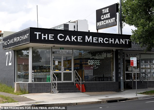 Detectives raided The Cake Merchant stores in Liverpool, Campbelltown and Bonnyrigg before seizing three mobile phones and financial documents during a search of the Shahs' home