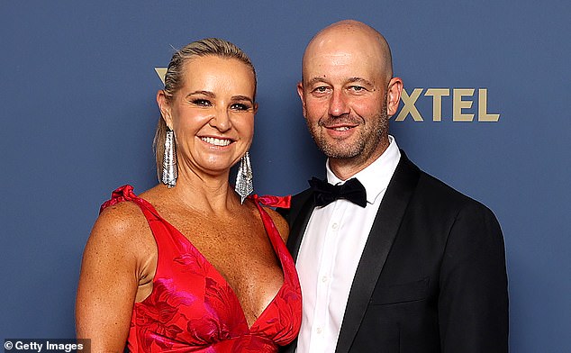 Australian Cricketers Association boss Todd Greenberg, pictured with his wife Lisa, believes Australia should help contending nations stay relevant in Test cricket