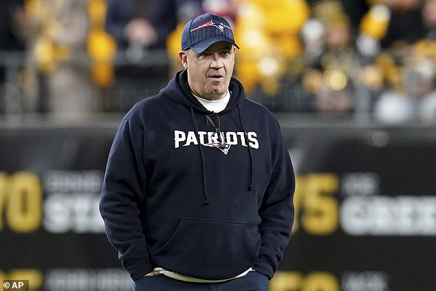 His former offensive coordinator Bill O'Brien now works as the New England Patriots OC