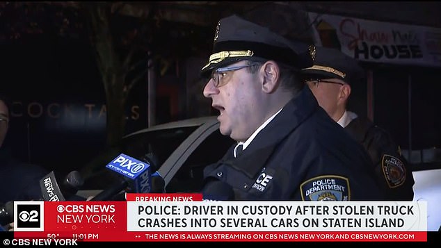 “We immediately began closing the bridges on Staten Island and closing several locations to try to slow this down,” said NYPD Assistant Chief Joseph Gulotta.