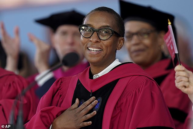 Gay, 53, took over as president of Harvard in June and has had an intensely tumultuous first six months