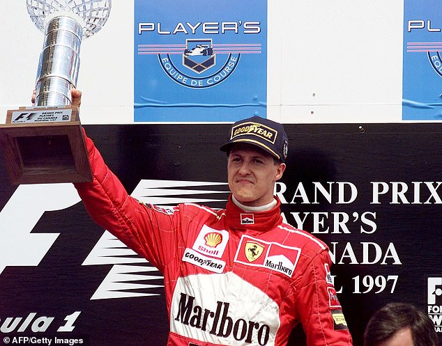 During his decorated tenure as a driver for Benetton, Mercedes and Ferrari, Schumacher won seven world championships