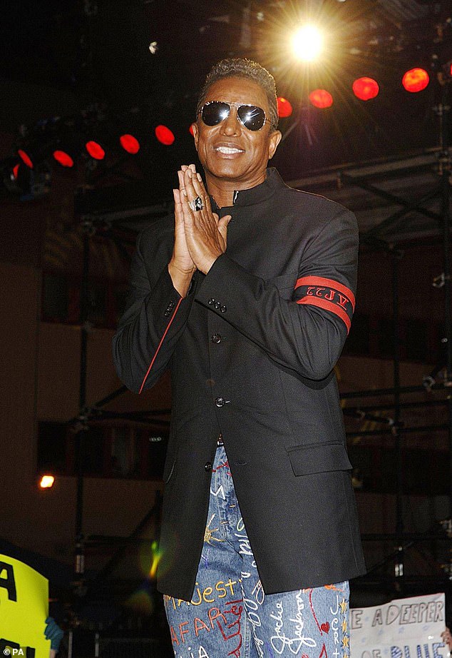 Jermaine was pictured in England in 2007 after appearing on Celebrity Big Brother