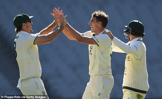 Pat Cummins took an incredible haul of 10 wickets to win the Test at the MCG