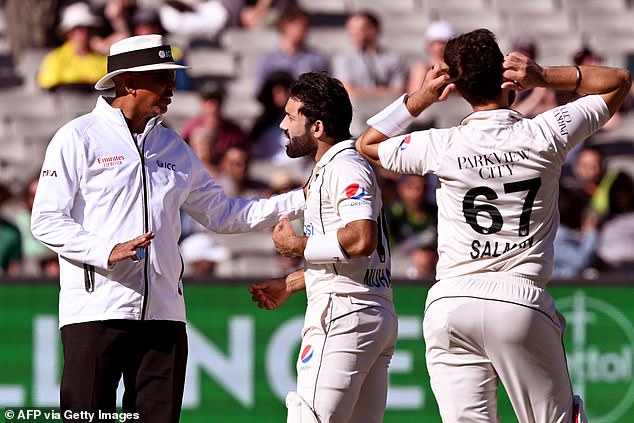 But Pakistan remained furious over Mohammad Rizwan's controversial dismissal