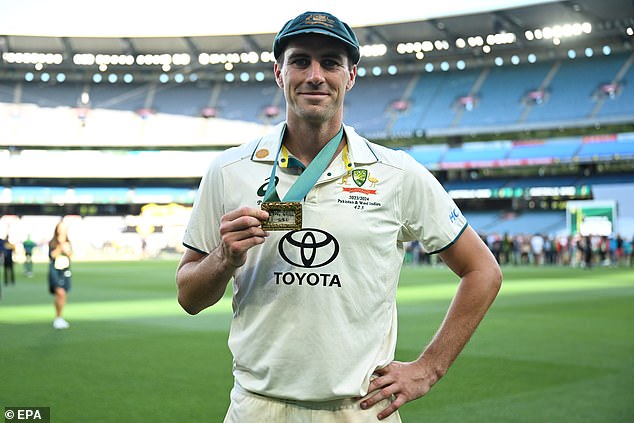 Pat Cummins' role in the win caps off a perfect year for Australia's captain