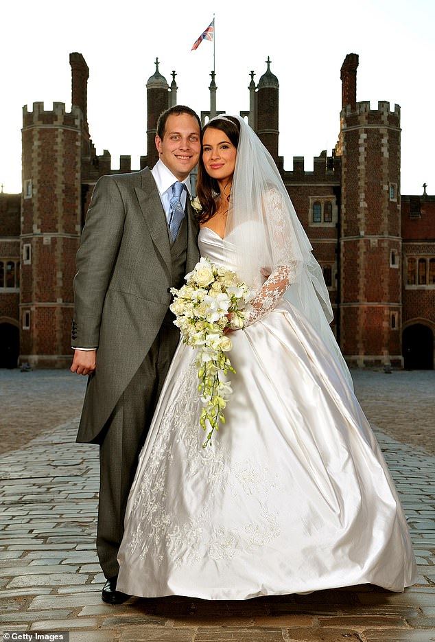 Sophie married Lord Frederick Windsor, the king's second cousin, in 2009