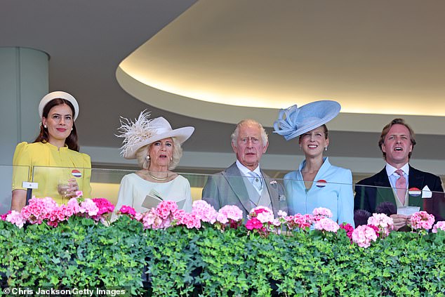 Sophie said she only started to properly recover from the car crash when the Queen allowed her to use her swimming pool at Buckingham Palace.