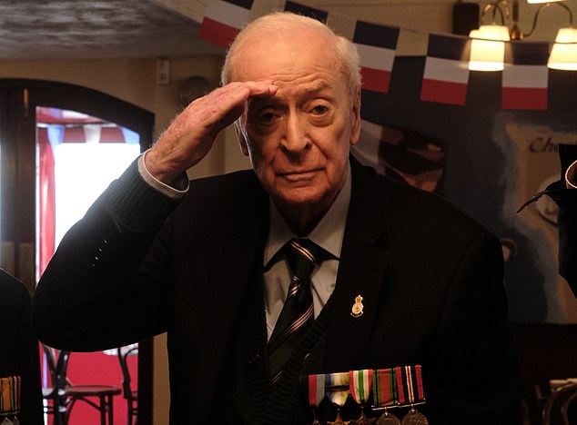 In his latest film, The Great Escaper, released on October 6, he plays real-life World War II veteran Bernie Jordan who escaped from a nursing home to attend D-Day celebrations.