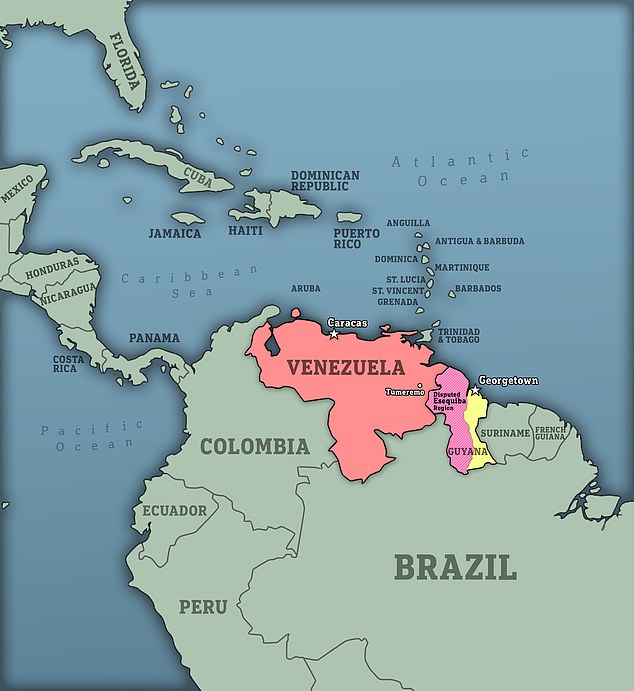 1703851466 768 Britain is warned dont mess with Venezuela as President Maduro