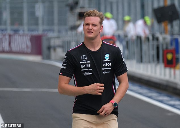 Mercedes reserve driver Mick was only 14 years old when his father suffered the tragic accident