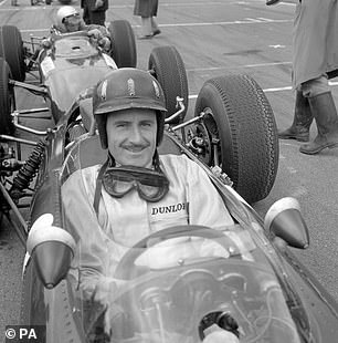 Two-time world champion Graham Hill died in 1975 when Damon was just 15